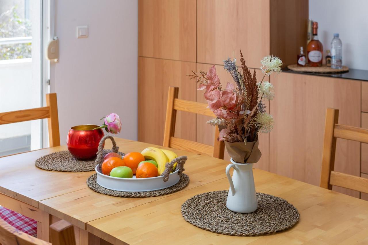 Modern Apt With Terrace 4 Min Walk To The Beach Split Exterior foto